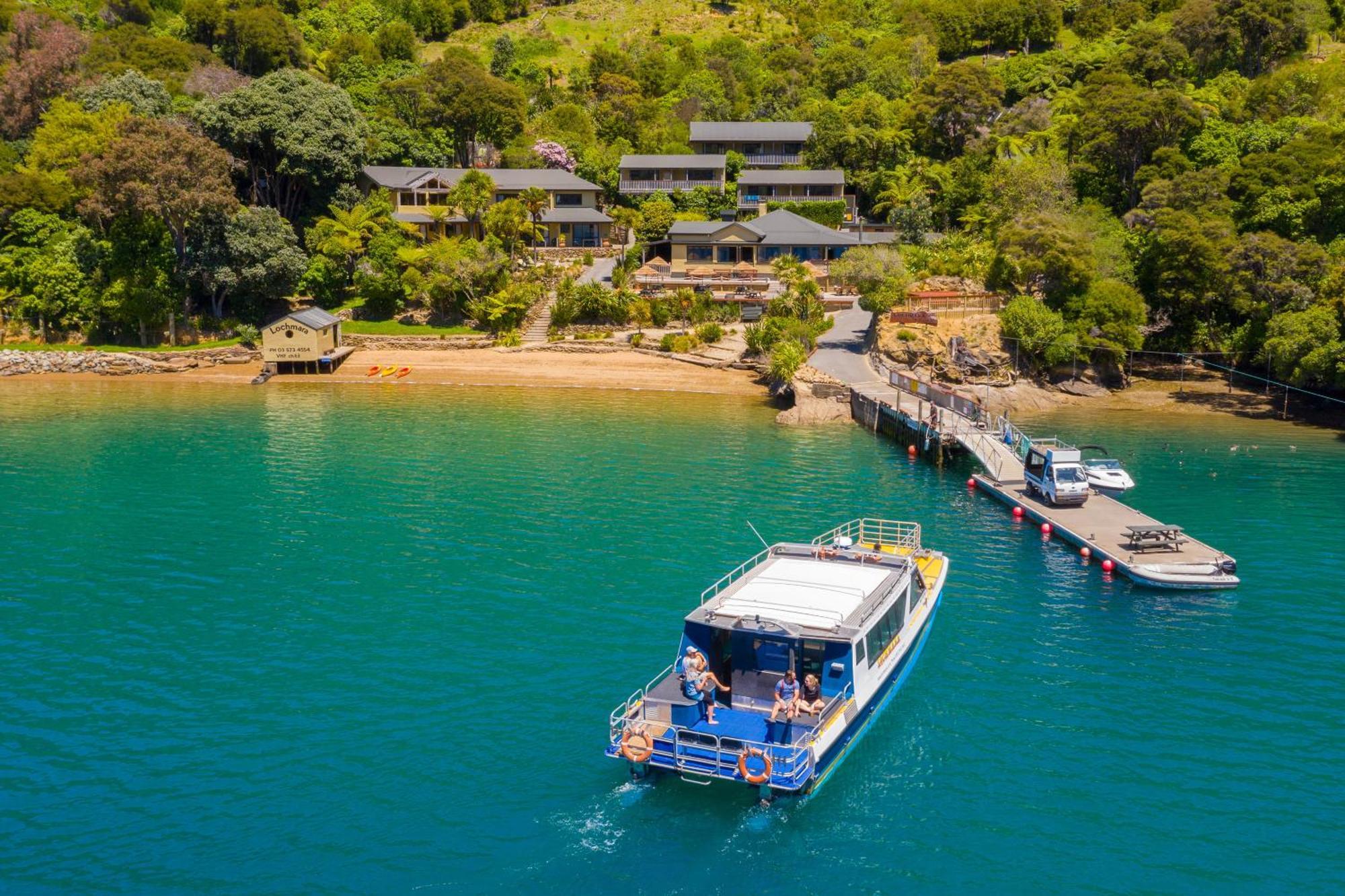 Lochmara Lodge - 20Mins By Boat From Picton Lochmara Bay Exterior photo