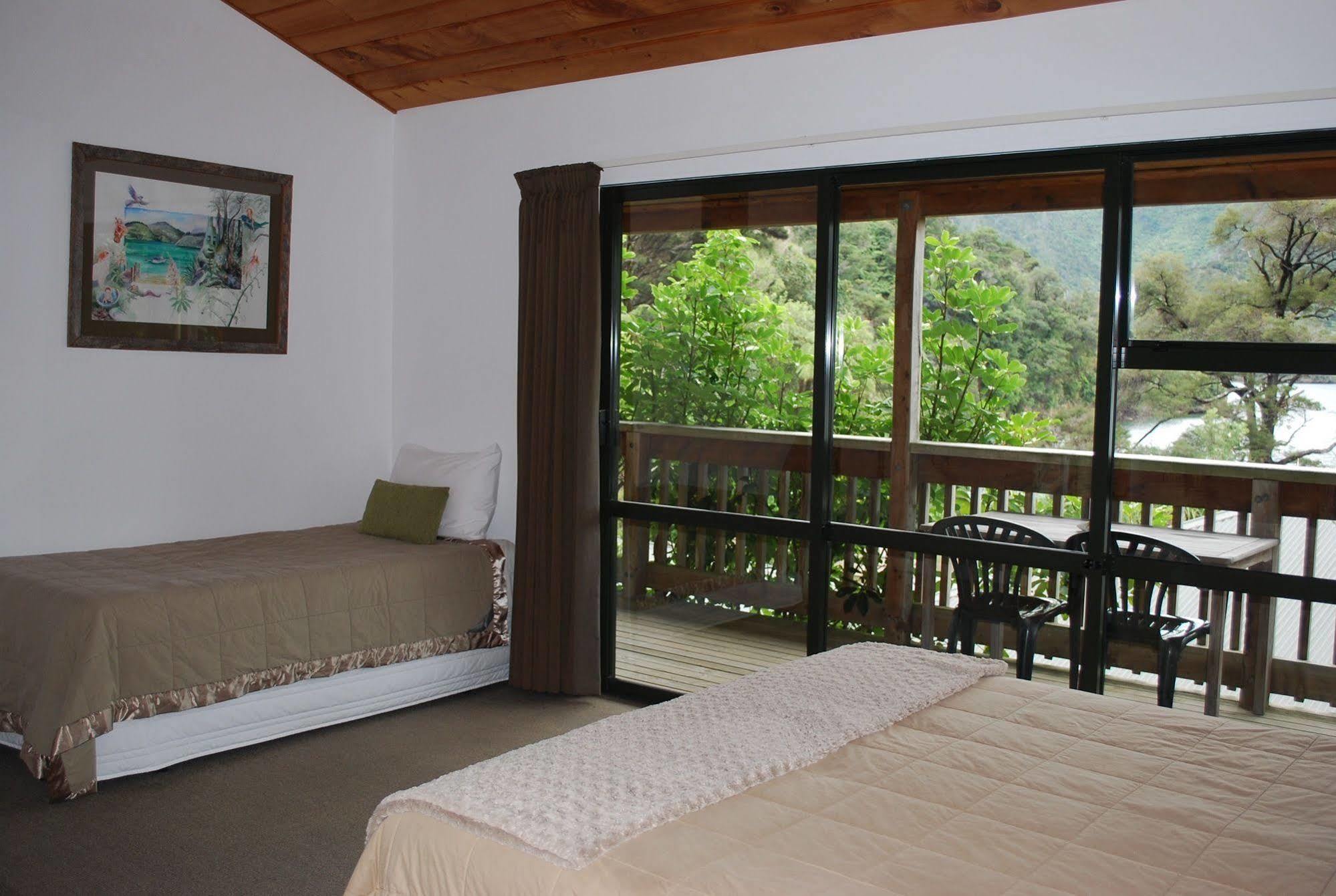Lochmara Lodge - 20Mins By Boat From Picton Lochmara Bay Exterior photo