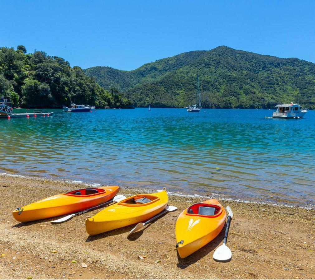 Lochmara Lodge - 20Mins By Boat From Picton Lochmara Bay Exterior photo